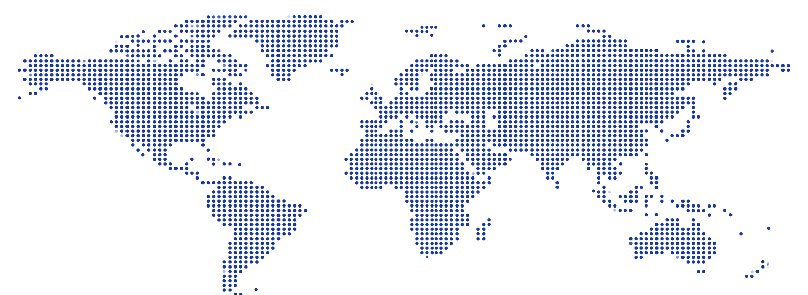 World map of Winstrong export regions