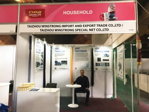 Taizhou Winstrong booth at China Homelife Kenya 2018