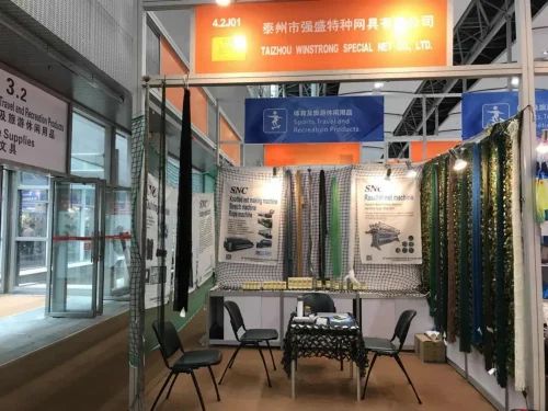 Winstrong booth at the China Import and Export Fair
