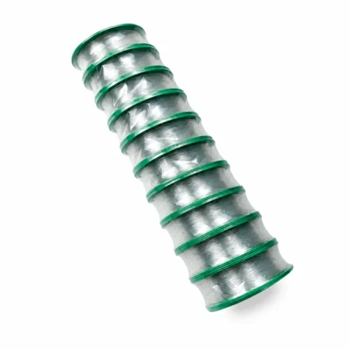 Green nylon fishing line hank