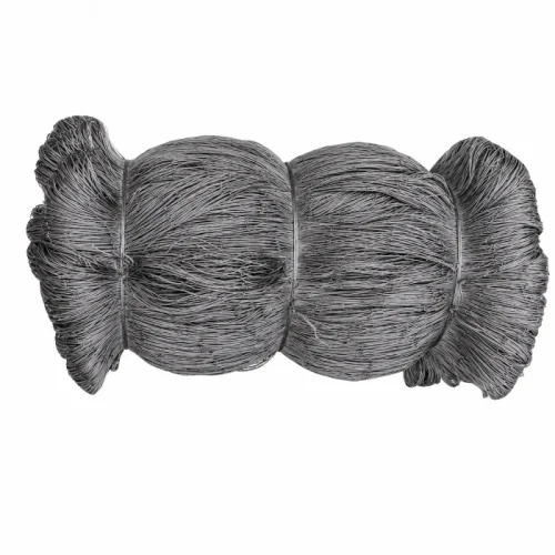 Grey PE fishing net bundle